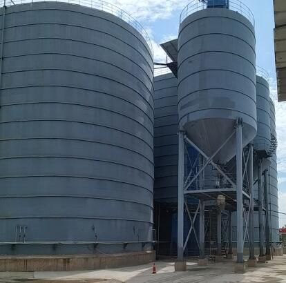 大型鋼板倉(cāng)